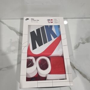 Nike Infant Set Red and White